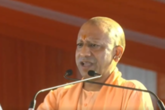 Ghaziabad: CM योगी आदित्यनाथ का सपा पर हमला, कहा- "जातिवाद से नहीं होगा कल्याण"