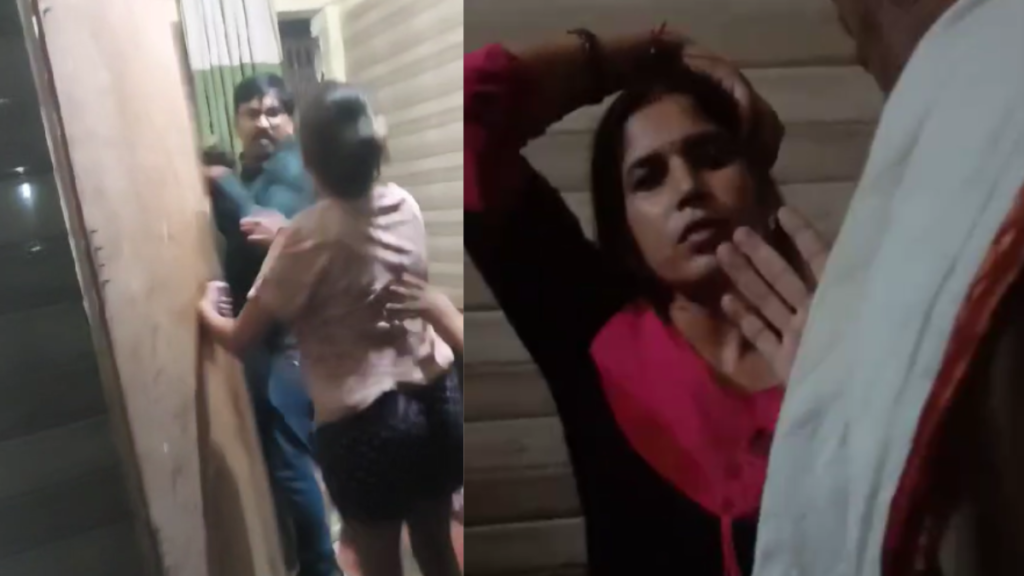 Mathura में हॉस्टल इंचार्ज की गुंडागर्दी, छात्रा के साथ मारपीट का वीडियो हुआ वायरल