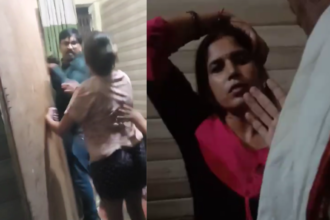Mathura में हॉस्टल इंचार्ज की गुंडागर्दी, छात्रा के साथ मारपीट का वीडियो हुआ वायरल