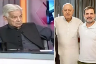 Jammu Kashmir: कश्मीर चुनाव के बीच पाकिस्तान का भड़काऊ बयान, कांग्रेस-अब्दुल्ला गठबंधन को बताया PAK के साथ