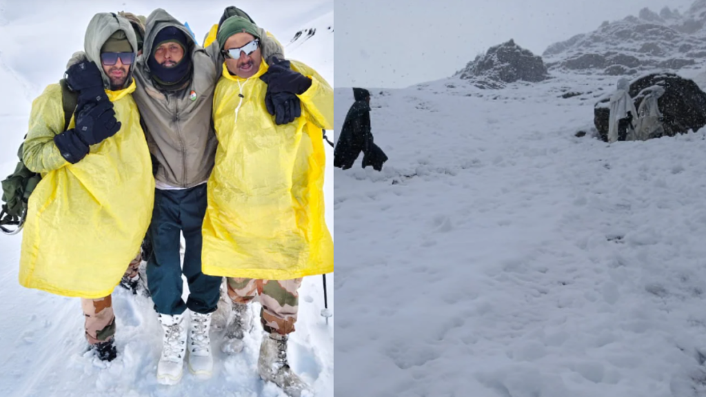 New Delhi: चारों तरफ बर्फ और एक अंधेरी गुफा, तीन दिनों के बाद कुछ इस हालत में मिला सेना का जवान