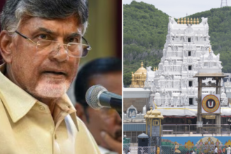 Andhra Pradesh: तिरुपति मंदिर के पवित्र लड्डू के घी में मिली पशुओं की चर्बी, चंद्रबाबू नायडू ने YSR पर लगाया आरोप