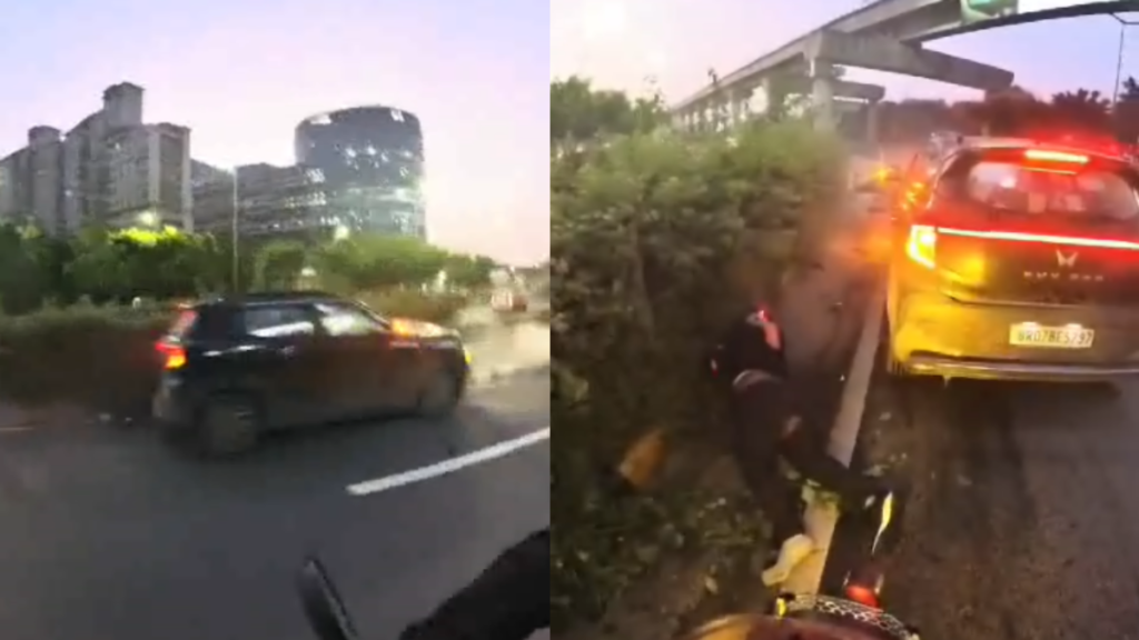 Gurugram: गोल्फ कोर्स रोड पर भयानक एक्सीडेंट, बाइक सवार की मौके पर हुई मौत