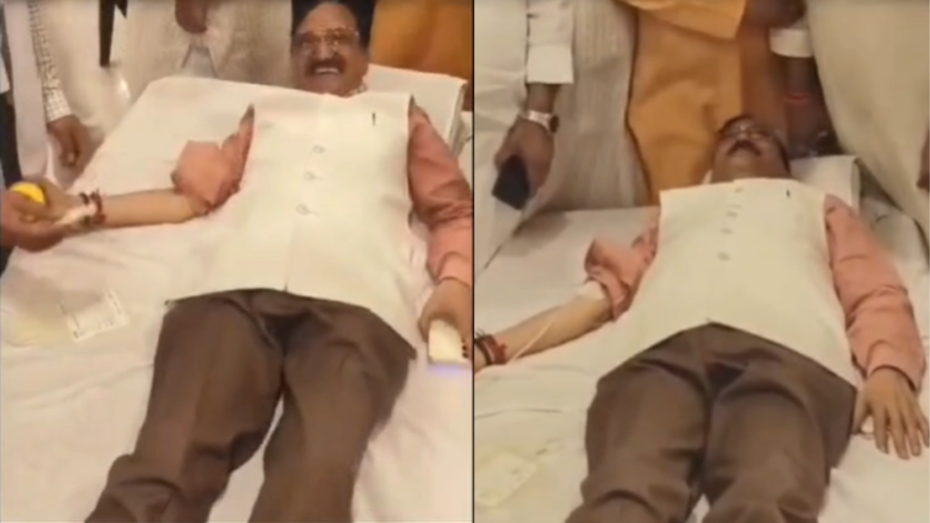 Uttar Pradesh: "मेयर तो निकले एक्टर...", PM Modi के जन्मदिन पर गए थे रक्तदान करने, फिर जो हुआ सोशल मीडिया पर हो गया वायरल