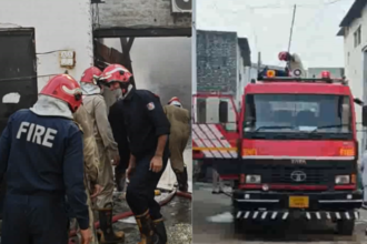 Delhi: शाबाद दौलतपुर गांव में फैक्ट्री में लगी भीषण आग, केमिकल के कारण हुआ हादसा