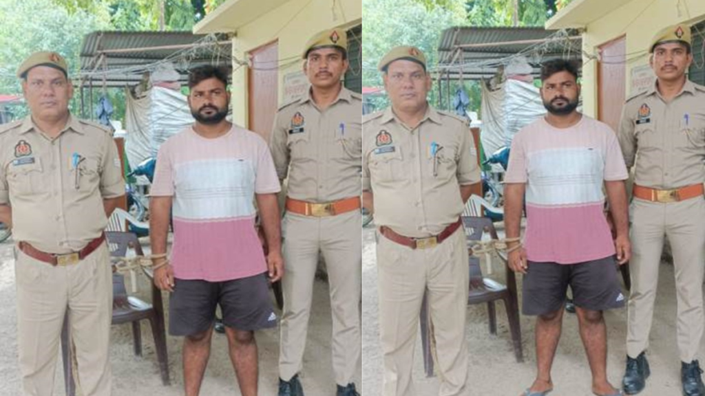 Kanpur: किदवई नगर पुलिस ने एक किलो से अधिक गांजे के साथ आरोपी को किया गिरफ्तार