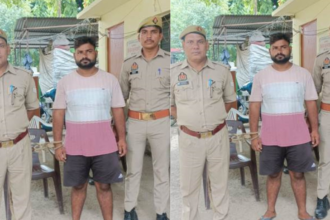 Kanpur: किदवई नगर पुलिस ने एक किलो से अधिक गांजे के साथ आरोपी को किया गिरफ्तार
