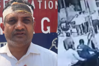 Ghaziabad: व्यापारी पर जानलेवा हमला, फायरिंग और मारपीट का वीडियो वायरल