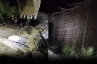 Bihar: समस्तीपुर में पुल हादसा, नीतीश कुमार के ड्रीम प्रोजेक्ट पर उठे सवाल