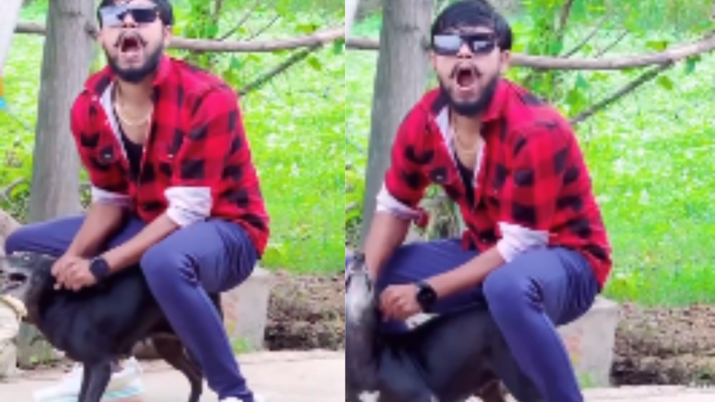 Lucknow: युवक द्वारा बेजुबान कुत्ते के साथ क्रूरता का वीडियो सोशल मीडिया पर हो रहा वायरल