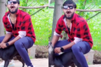 Lucknow: युवक द्वारा बेजुबान कुत्ते के साथ क्रूरता का वीडियो सोशल मीडिया पर हो रहा वायरल