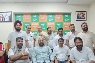 Ambala में कांग्रेस को तगड़ा झटका, नायब सैनी और असीम गोयल की नीतियों से प्रभावित होकर दो पार्षद BJP में हुए शामिल