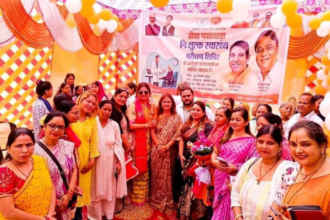 Ghaziabad: आयुष्मान भारत योजना के 6 वर्ष पूरे होने पर नि:शुल्क स्वास्थ्य शिविर का हुआ आयोजन"