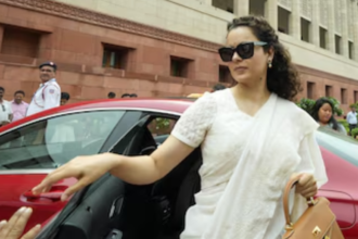 Kangana Ranaut ने फिर छेड़ा किसान कानून का मुद्दा, कांग्रेस ने दी तीखी प्रतिक्रिया