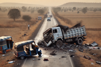 Madhya Pradesh के दमोह में भीषण हादसा, ट्रक-ऑटो की टक्कर से 7 लोगों की हुई मौत