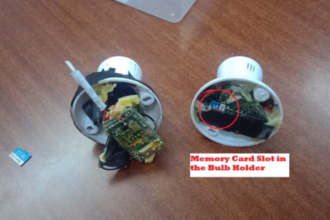 Delhi: मकान मालिक के बेटे ने किराएदार के बेडरूम और बाथरूम में लगाए स्पाई कैमरे, हुआ गिरफ्तार