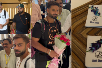 विराट, Rohit Sharma और कोच गंभीर की कानपुर में हुई एंट्री, दो हजार बच्चों को मुफ्त में मिलेगा मैच देखने का मौका