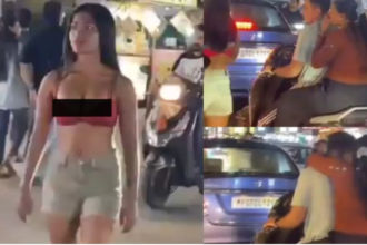 Indore: रील बनाने के लिए लड़की ने पहने ऐसे कपड़े, मचा हंगामा, लोगों ने देखकर बंद कर ली आंखें