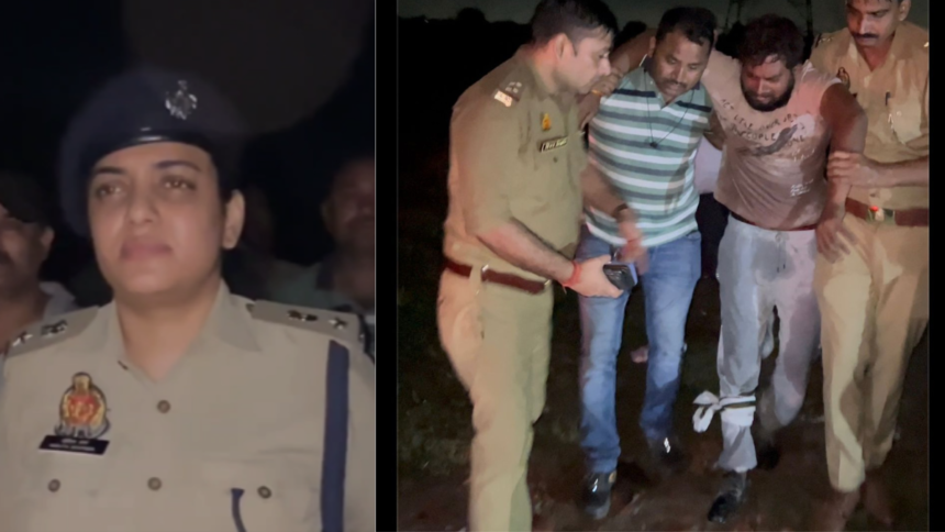 Kanpur: DCP अंकिता शर्मा के नेतृत्व में मुठभेड़ के बाद शातिर लुटेरा गिरफ्तार, पुलिस पर किया था जानलेवा हमला