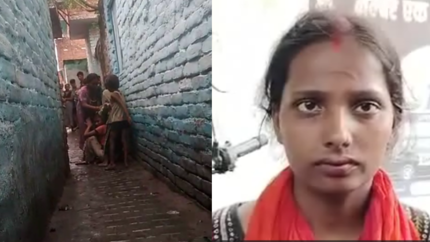 Kanpur: चोरी की शिकायत करने पर महिला से की गई मारपीट, सोशल मीडिया पर वीडियो हुआ वायरल