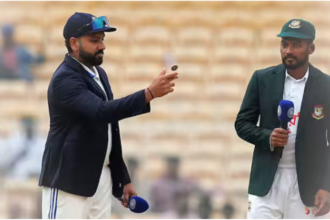 IND vs BAN: दूसरे टेस्ट में टॉस जीतकर भारत ने चुनी गेंदबाजी, प्लेइंग-11 में हुए बड़े बदलाव