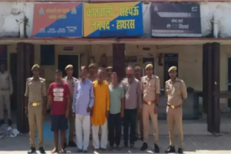 Hathras: स्कूल की तरक्की के लिए तांत्रिक ने छात्र की दी बलि, प्रबंधक समेत 5 गिरफ्तार