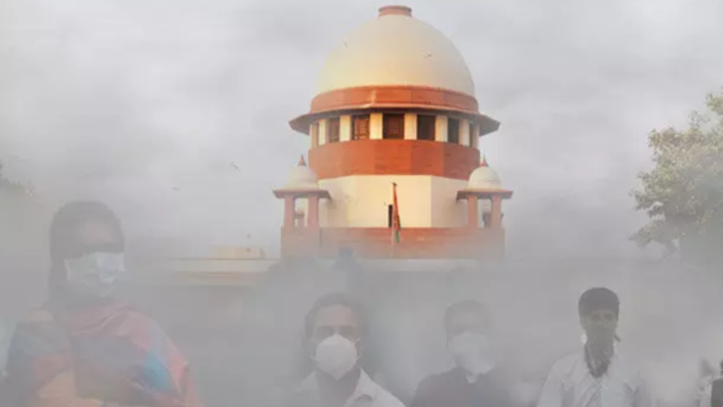 पराली जलाने पर Supreme Court का सख्त रुख, एयर क्वालिटी मैनेजमेंट कमीशन से की कार्रवाई की मांग