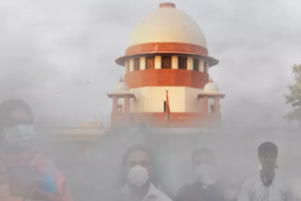 पराली जलाने पर Supreme Court का सख्त रुख, एयर क्वालिटी मैनेजमेंट कमीशन से की कार्रवाई की मांग