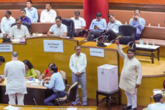 Delhi: MCD स्टैंडिंग कमेटी चुनाव में बीजेपी प्रत्याशी की हुई जीत, आप और कांग्रेस ने किया बहिष्कार