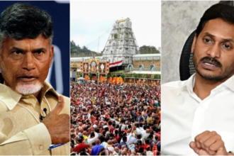 Tirupati लड्डू विवाद: पूर्व CM जगन रेड्डी को पुलिस ने तिरुपति मंदिर जाने से रोका, भेजा नोटिस