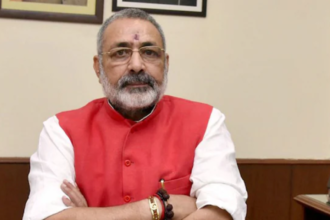 केंद्रीय मंत्री Giriraj Singh को पाकिस्तान से वॉट्सऐप कॉल पर मिली जान से मारने की धमकी, जांच में जुटी पुलिस