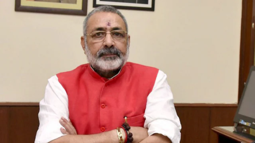 केंद्रीय मंत्री Giriraj Singh को पाकिस्तान से वॉट्सऐप कॉल पर मिली जान से मारने की धमकी, जांच में जुटी पुलिस