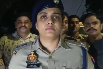 Kanpur: टीबी अस्पताल के पास मुठभेड़ में दो लुटेरे गिरफ्तार, एक बदमाश घायल