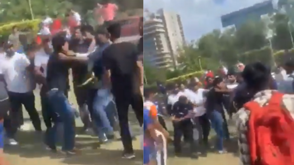 Noida: एमिटी यूनिवर्सिटी में छात्रों का तांडव, कबड्डी मैच के दौरान हुआ हंगामा