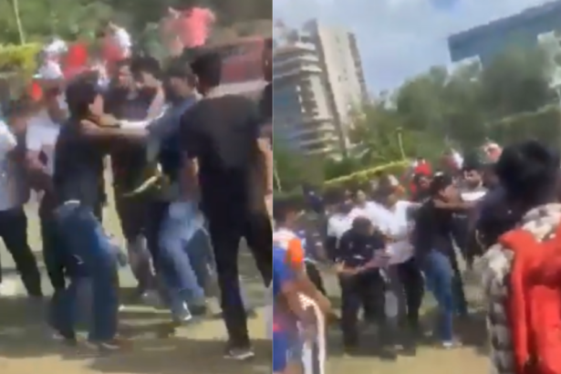 Noida: एमिटी यूनिवर्सिटी में छात्रों का तांडव, कबड्डी मैच के दौरान हुआ हंगामा