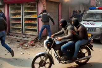 Delhi के नांगलोई में दिनदहाड़े फायरिंग, मिठाई की दुकान पर हमला कर फरार हुए आरोपी