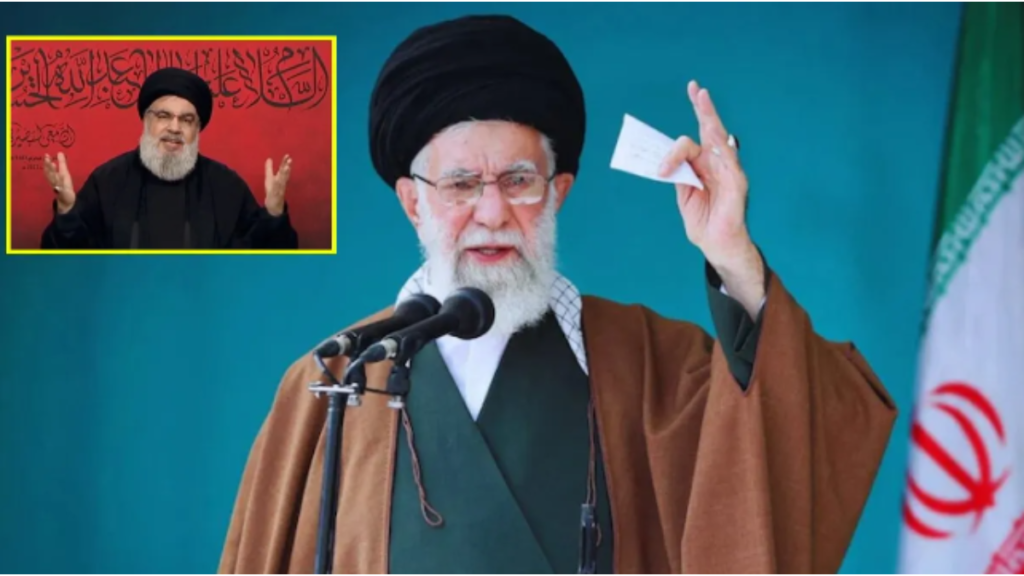 Israel ने हिजबुल्लाह चीफ नसरल्लाह को मारा, खामेनेई ने मुस्लिम देशों से की एकजुट होने की अपील