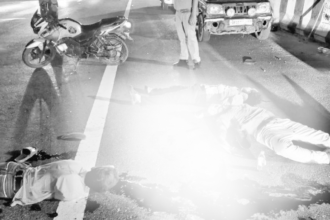 Ghaziabad: दिल्ली-मेरठ एक्सप्रेसवे पर अज्ञात वाहन ने स्कूटी को मारी टक्कर, तीन युवकों की मौके पर मौत