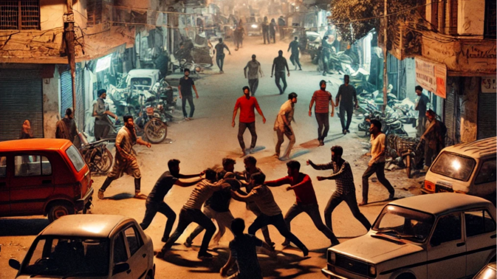 Ghaziabad: बेगमाबाद में मारपीट का CCTV फुटेज हुआ वायरल, पुलिस ने तीन आरोपियों को किया गिरफ्तार