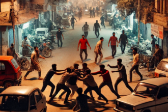 Ghaziabad: बेगमाबाद में मारपीट का CCTV फुटेज हुआ वायरल, पुलिस ने तीन आरोपियों को किया गिरफ्तार