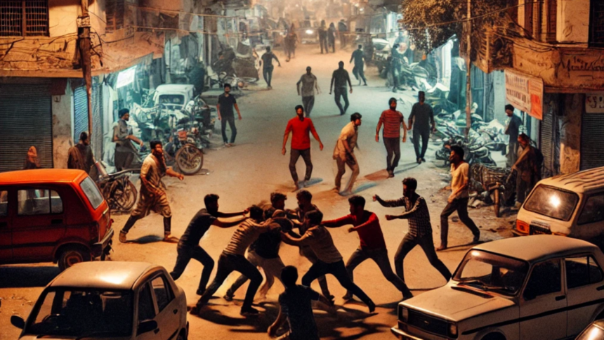 Ghaziabad: बेगमाबाद में मारपीट का CCTV फुटेज हुआ वायरल, पुलिस ने तीन आरोपियों को किया गिरफ्तार