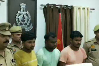 Uttar Pradesh: सोशल मीडिया पर फर्जी महिला आईडी से ब्लैकमेलिंग करने वाले गिरोह का भंडाफोड़, 3 सदस्य गिरफ्तार