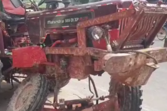 Noida में दर्दनाक हादसा: ऑल्टो कार और ट्रैक्टर की टक्कर में 4 की मौत, 1 घायल