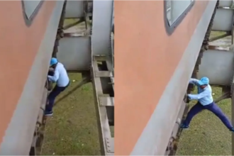 Indian Railways: पुल पर रुकी Train को ठीक करने के लिए लोको पायलट ने दिखाया साहस, वीडियो हुआ वायरल