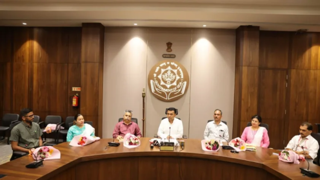 Goa सरकार में खींचतान: सीएम प्रमोद सावंत और मंत्री विश्वजीत राणे दिल्ली तलब, जानिए क्या है वजह?