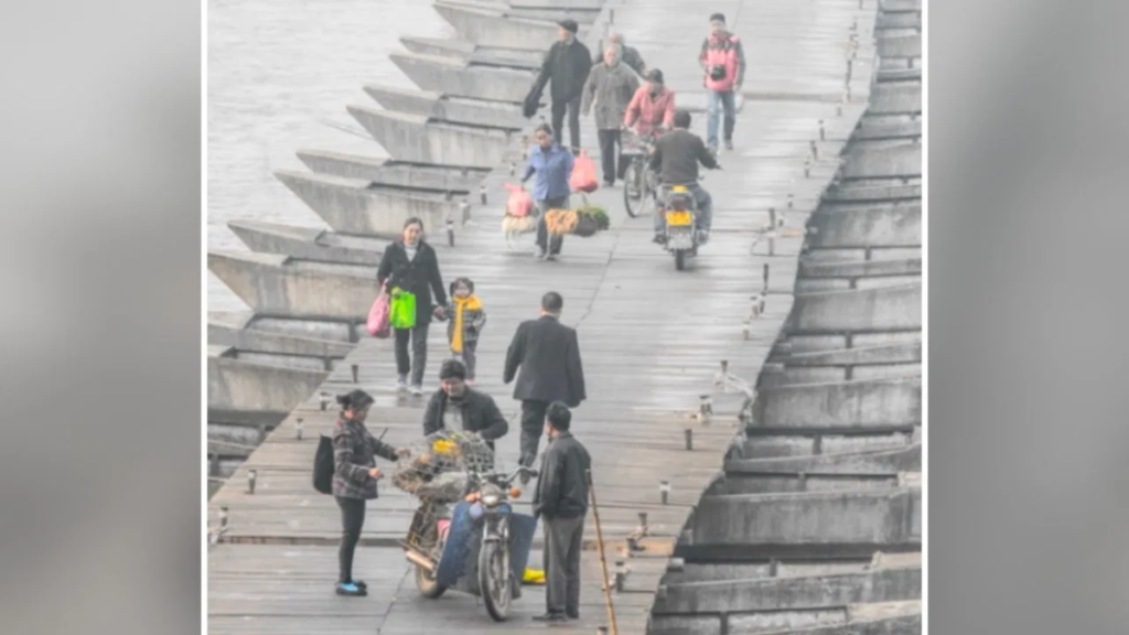 चीन: शख्स ने खुद के पैसों से बनाया, पुल मिली जेल