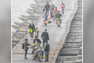 चीन: शख्स ने खुद के पैसों से बनाया, पुल मिली जेल