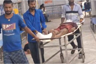 Bihar: बेगूसराय में तेज रफ्तार बाइक की चपेट में आए दो युवक, एक की हालत नाजुक