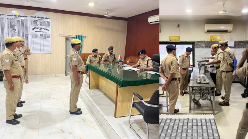 Kanpur पुलिस उपायुक्त द्वारा साप्ताहिक