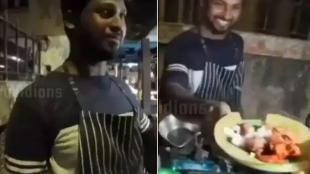 Chennai की सड़कों पर फूड स्टॉल लगाकर संघर्ष कर रहा है